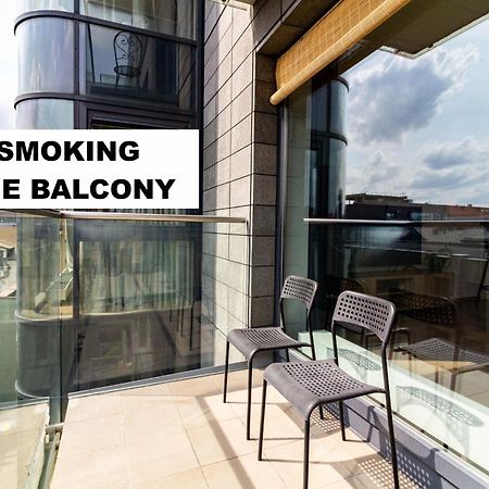 Cohost I Sunny Center Apt, Covered Parking, Balcony & Self Check-In كاوناس المظهر الخارجي الصورة