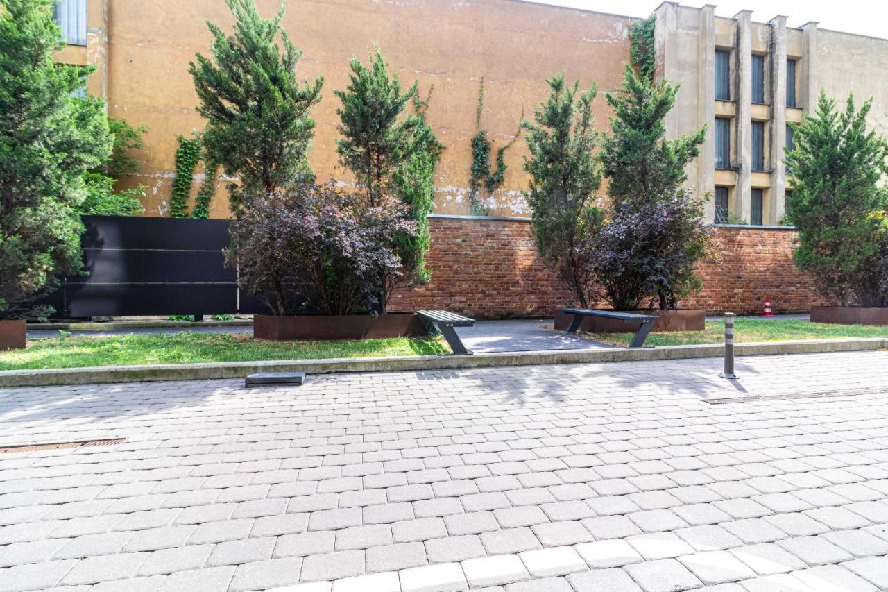 Cohost I Sunny Center Apt, Covered Parking, Balcony & Self Check-In كاوناس المظهر الخارجي الصورة